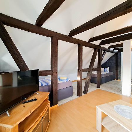 Pension Zum Holzwurm Wittenberge Exteriér fotografie