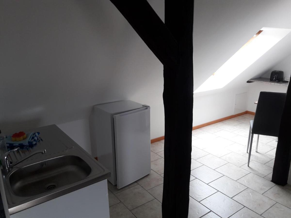 Pension Zum Holzwurm Wittenberge Exteriér fotografie