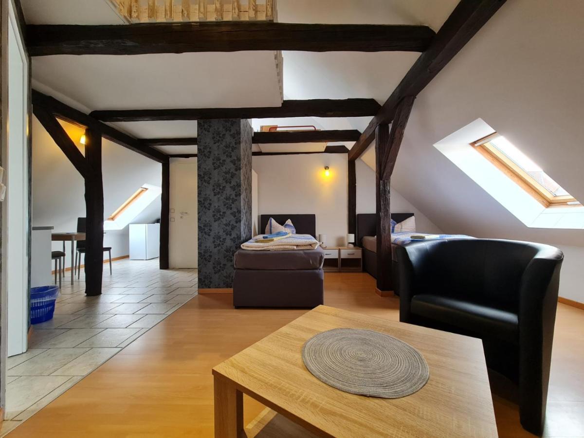 Pension Zum Holzwurm Wittenberge Exteriér fotografie