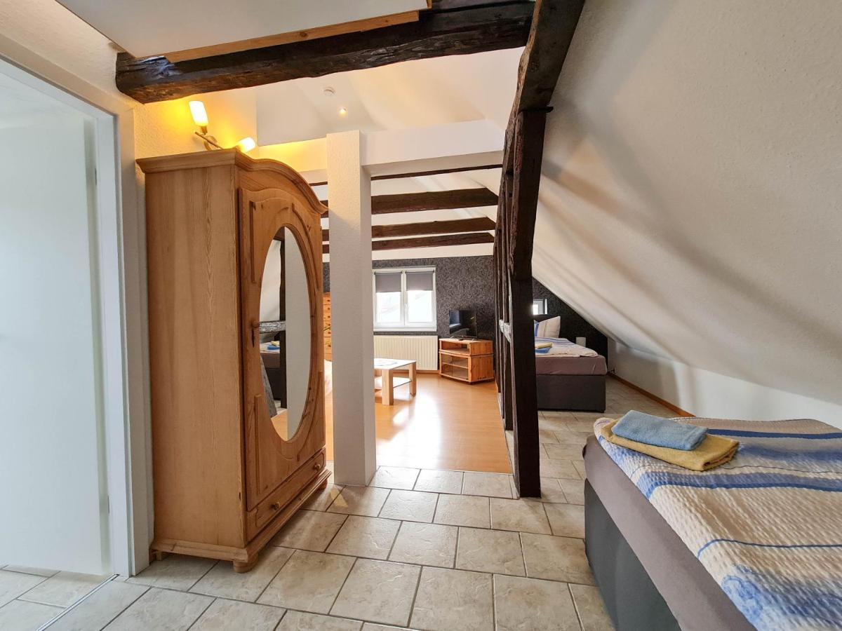 Pension Zum Holzwurm Wittenberge Exteriér fotografie