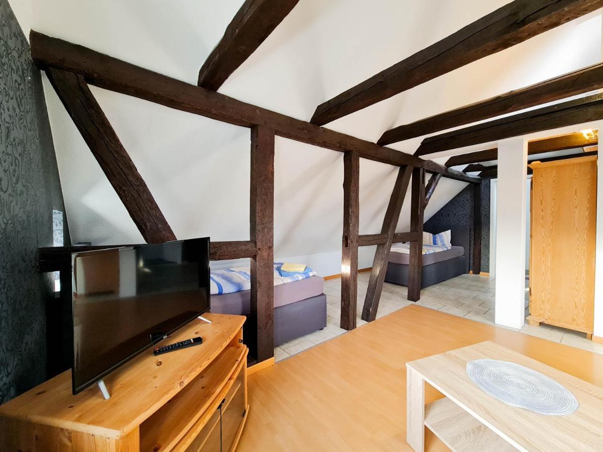 Pension Zum Holzwurm Wittenberge Exteriér fotografie