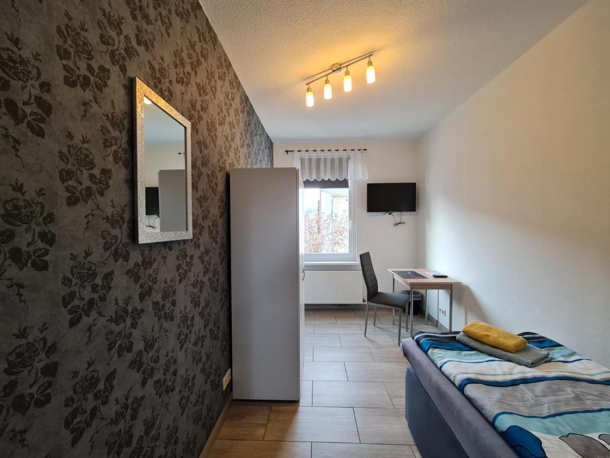 Pension Zum Holzwurm Wittenberge Exteriér fotografie