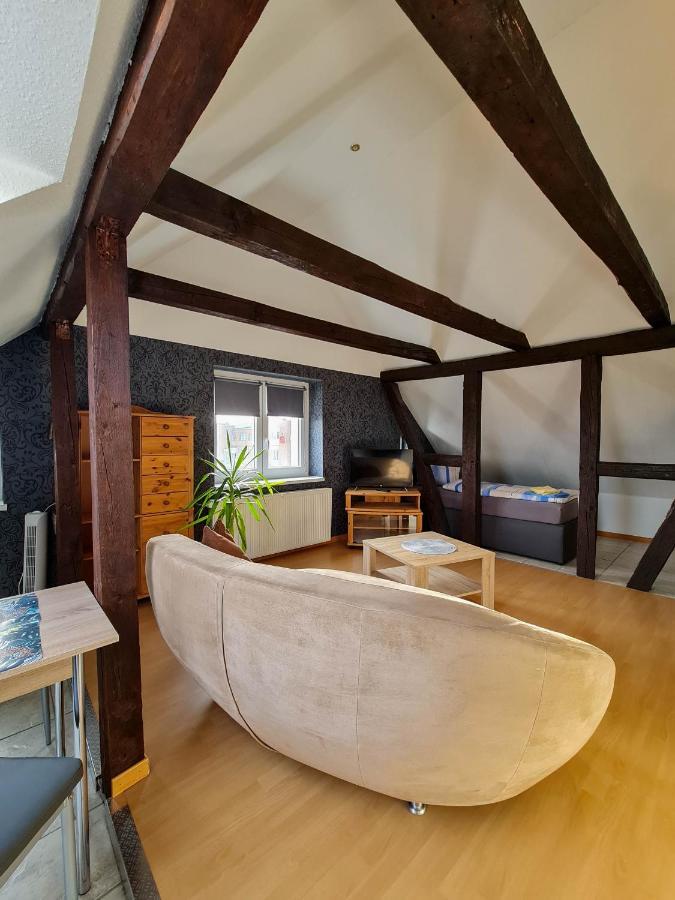 Pension Zum Holzwurm Wittenberge Exteriér fotografie